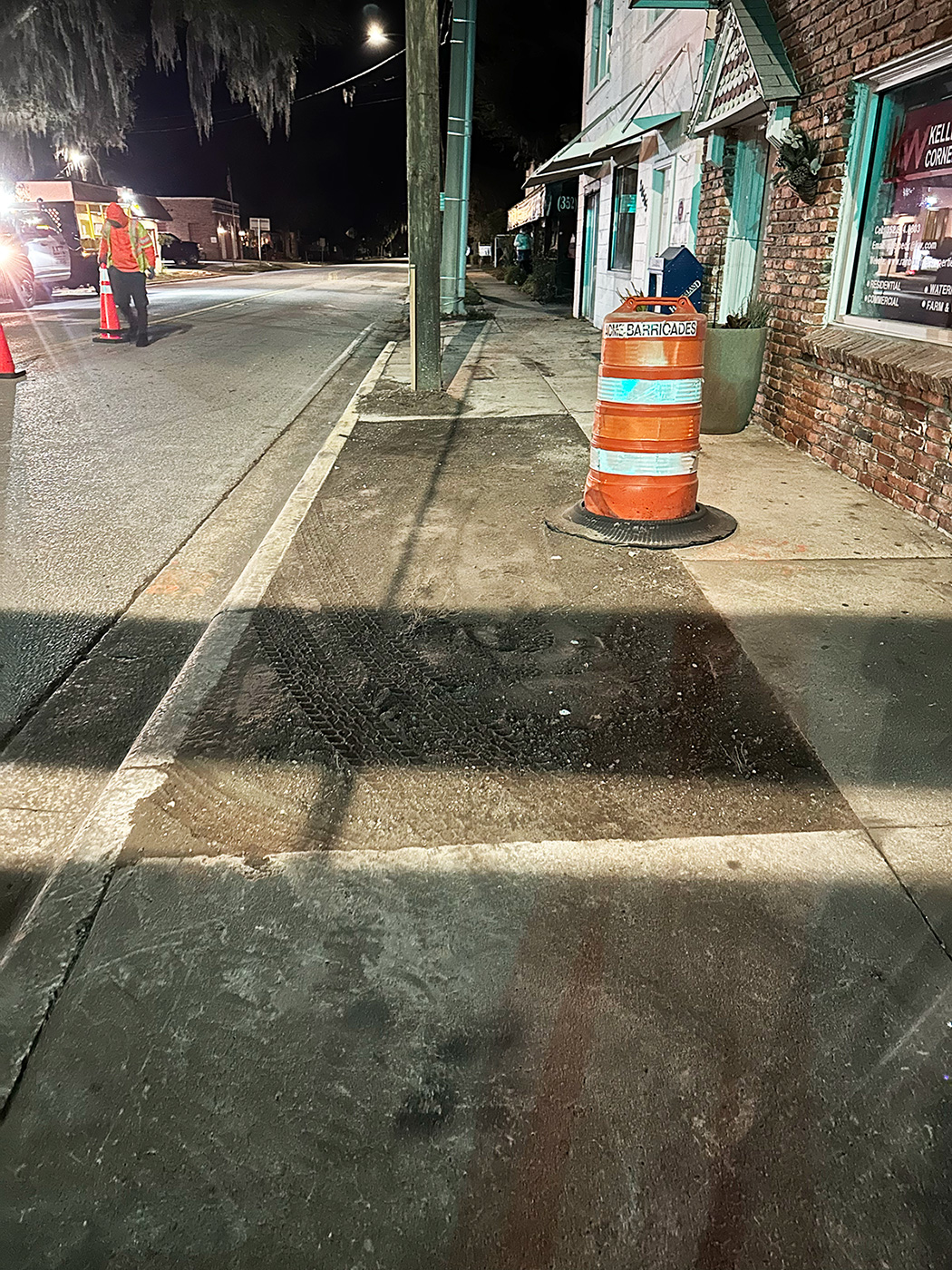 CAB Glover Enterprises – DOT certified city sidewalk work, Melbourne FL