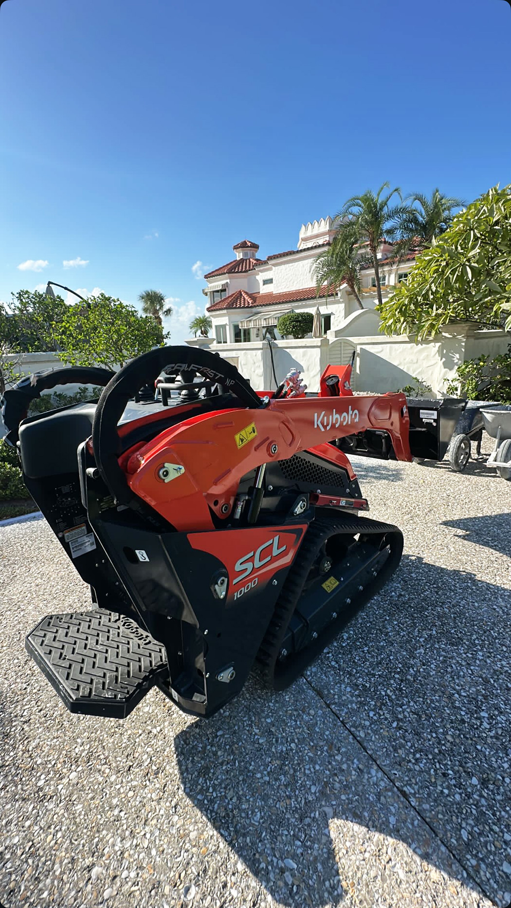 Kubota SCL 1000 – CAB Glover Enterprises professional equipment